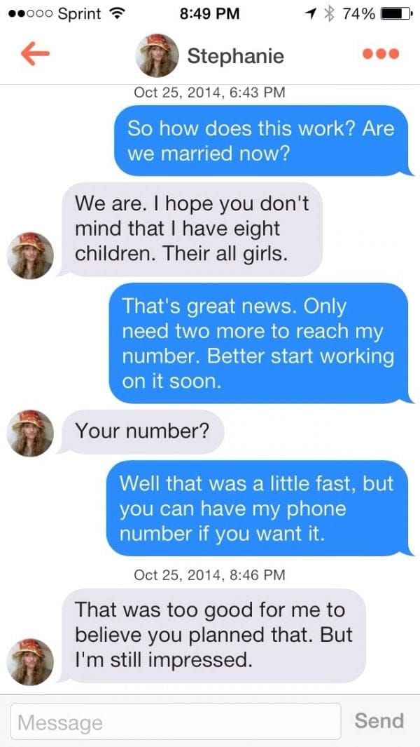 online dating pickup