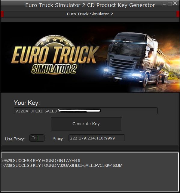 euro truck simulator 2 product key steam